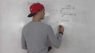 MCR3U - Simplifying Expressions with Variable in Exponents - Grade 11 Functions