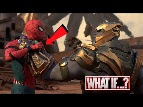 Spider-Man Vs Thanos (Avengers Full Battle) Real What if Part 1.