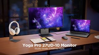 Lenovo Yoga Pro 27UD-10 Monitor (2026 Product Tour)