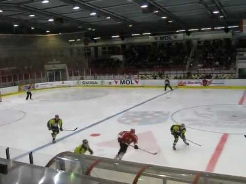 2013. 03. 03 Mol Liga elődöntő Dab.Docler-Miskolci Jegesmedvék 2