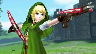Hyrule Warriors (Switch) - All Character Entrance Animations