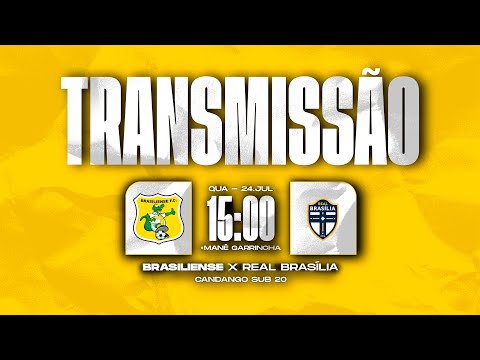 BRASILIENSE X REAL BRASÍLIA - CANDANGUINHO 2024 - FINAL