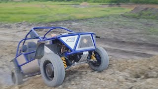 Багги из Нивы своими руками.Homemade buggy.