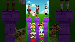 Download lagu Who will Georgina choose? ❤️🥹 Ronaldo😎 or Messi🔥 mp3