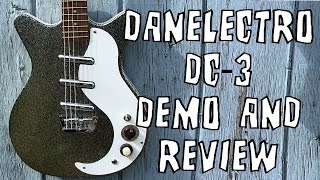 Video thumbnail for Danelectro DC-3 Electric Guitar Demo & Review by Matt The Guitar Guy