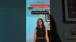 Lady Gaga - Scheiße￼ Funny Translation #shorts #viral