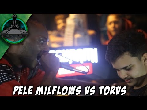 Pelé Milflows vs Torvi - Batalha do Tanque | Edição 401 | DJ Thiago