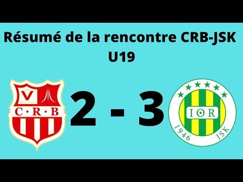 Résumé de la rencontre CRB-JSK U19 ملخص مباراة أواسط شباب بلوزداد - شبيبة القبائل