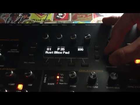 DSI Prophet-X Program Change