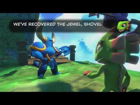 Tribalstack Tropics, Part 3 (Extended) | Yooka-Laylee 100% Walkthrough "12/21" (No Commentary)