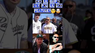20k FOR LIL ROB FEATURE?🤯DID GRIFO PAY IT?💰LIL GRIFO ON WHY ROB DONT DO COLABS🤔🤣 #lilrob #chicano