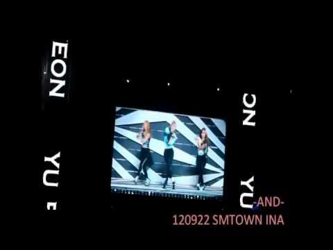 120922 SMTOWN INA - Dance Battle SNSD Cut