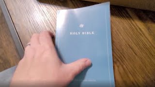 Easy to use paperback bible in ESV