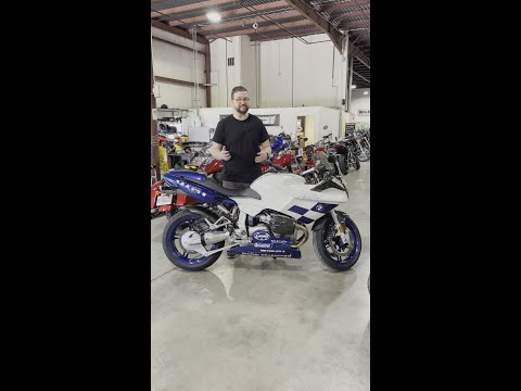 Thumbnail for Bike Talk with Stan: 2004 BMW R1100S Boxer Cup Replika by BMW R1100S
