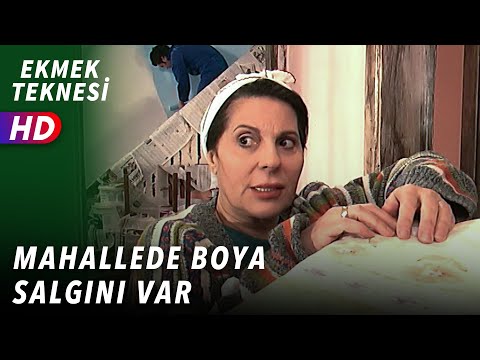 MAHALLEDE BOYA SALGINI VAR | EKMEK TEKNESİ 23.BÖLÜM