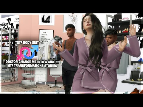 Boy Become A pretty Housewife By Magical Suit 👧🙎♀️ | Boy to Girl Transformation Stories | (Sims 4)