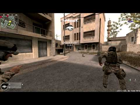 CoD4 ProMod - mYinsanity Team Play #1