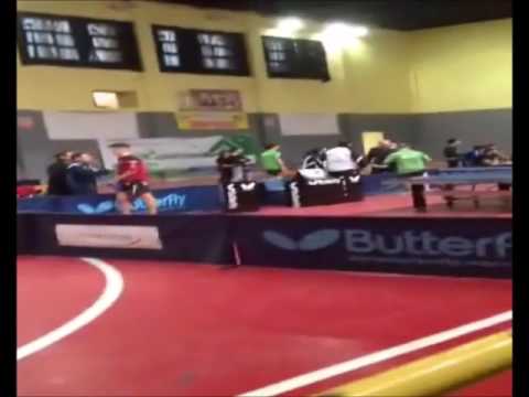 Tennistavolo Serie C1: Russo - Crocetta 3-2 (Spezzoni)