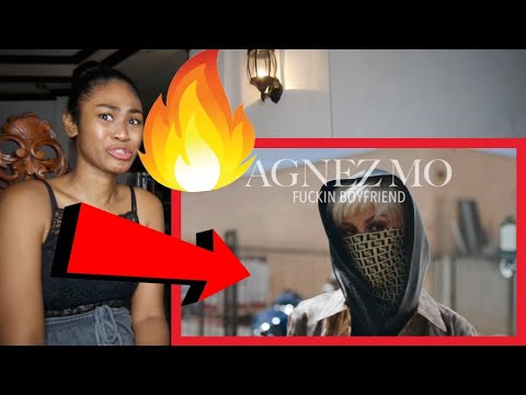 AGNEZ MO   FUCKIN' BOYFRIEND Official Music Video| Reaction