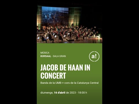 Jacob de Haan in Concert