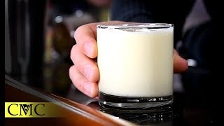 Spiked Eggnog Recipe | Alcoholic Eggnog with Brandy & Rum