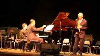 Eugene Rousseau (Saxophone) In Costa Rica. Saxfest 2011