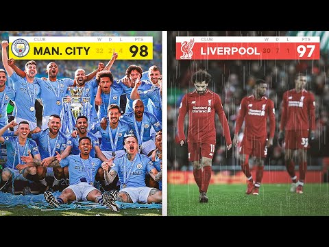 The Greatest Title Race In Premier League History