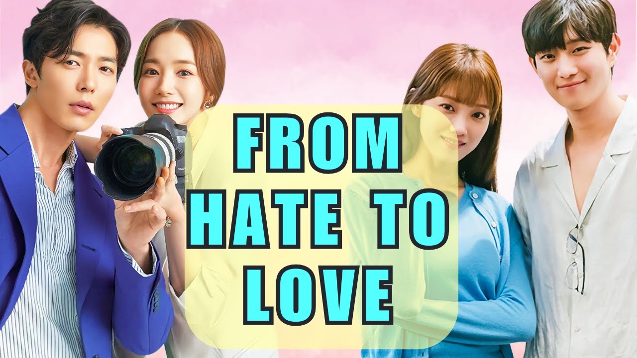 Enemies to Lovers K-dramas That Make you wonder how they fell in love?!