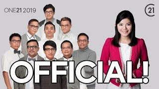 IT'S OFFICIAL! One21 2019 featuring KAHITNA & MERRY RIANA!