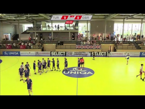 15.08.2018 | 16:30 | M18 EHF | A | Turkey - Great Britain
