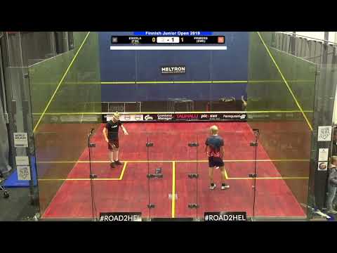 FJO2019 - Bu19 Neo Friberg SWE - Ville Eskola FIN