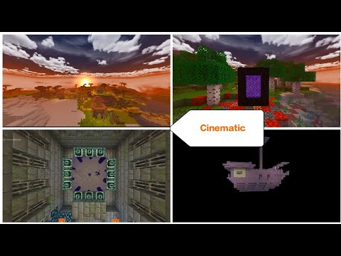 Unbelievable MCPE Cinematic - Rotate Your Phone Now! 🔥