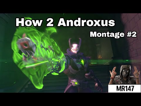 How 2 Androxus - Paladins | Level 175 Androxus Montage #2  | DrugCommander