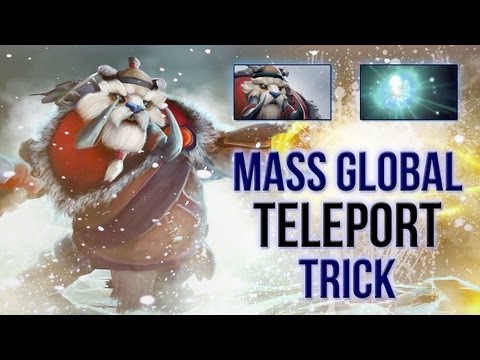 Mass Teleport Tusk+Wisp Trick