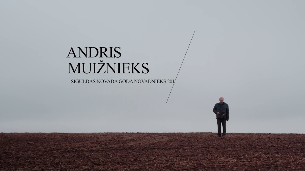 Siguldas novada Goda novadnieks 2015 – Andris Muižnieks