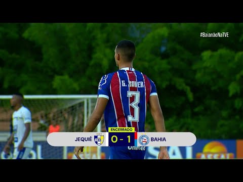 Bahia vence o Jequié por 1 a 0 fora de casa e leva vantagem para o jogo de volta da semi-final do Baianão