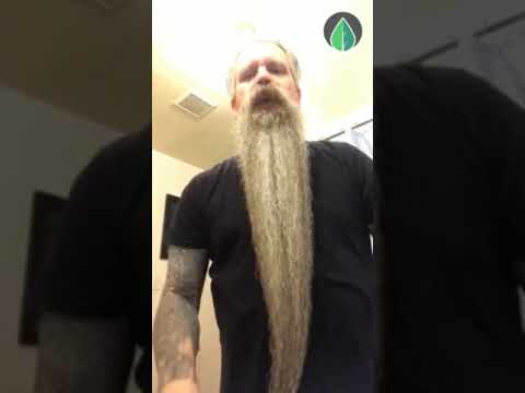 Patrick Dawson Signature LiveRight CBD Beard Oil