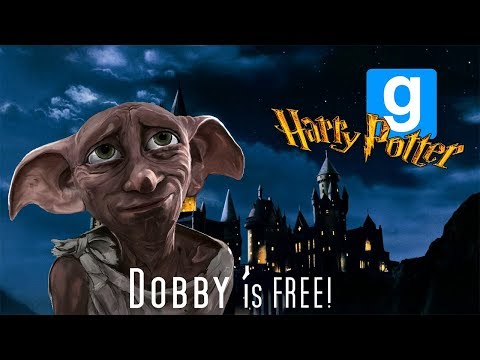 Gmod - Hogwarts RP (Dobby Noooo!!)