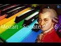 Mozart - Sonate n°16 en do majeur K.545 