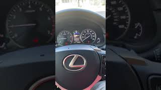 How to Reset Maintenance Required Message 2016 Lexus NX200t