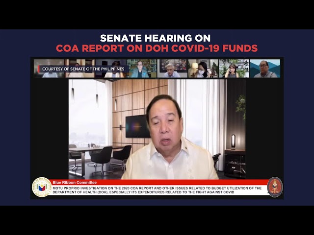 Senators grill Lao: Firm awarded P8 billion in COVID-19 contracts without vetting?
