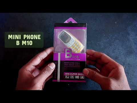 Мини телефон MKTEL BM10 самый маленький в мире 2 SIM Bluetooth гарнитура изменения голоса - фото 1 - id-p3109858623