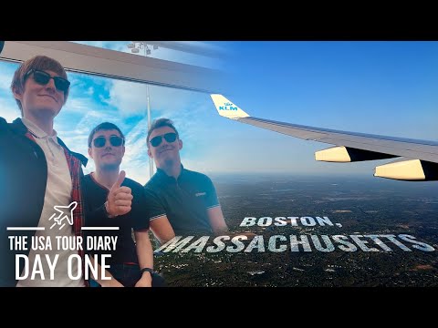 Day One - From Birmingham... to Boston!