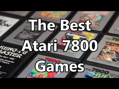 The Top 5 Best Atari 7800 Games According To 7800 Users - The No Swear Gamer