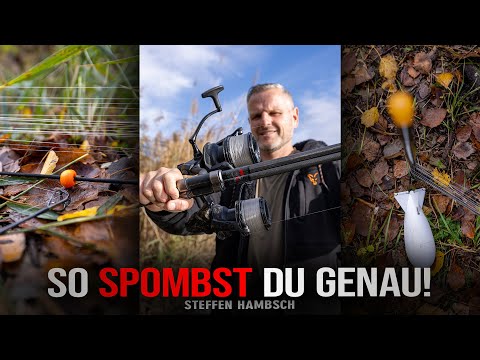 Spomben & Markern wie ein Profi – Steffen Hambsch zeigt’s! 😎