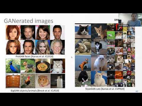 Deep Generative Models for Avatars and Landscapes -- Victor Lempistsky (09/29/2020)
