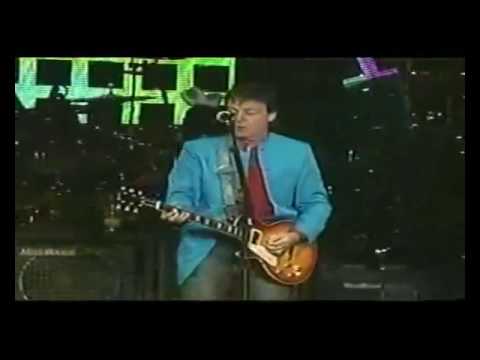 The Beatles  You Won't See Me [live, Madrid '2004].wmv