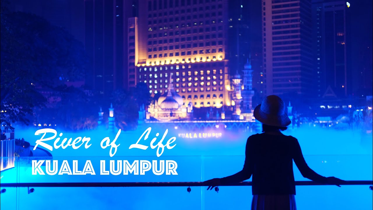 Experience the mesmerizing visuals from the River of Life.