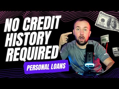 How To Get A Personal Loan With No Credit History - 6 Websites I Use