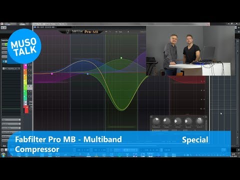 VST Plugin: Fabfilter Pro MB - Multiband Compressor - in Aktion - Special